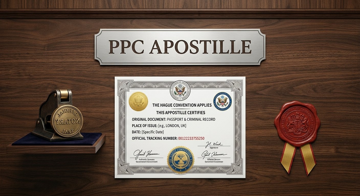 PCC Apostille - Fast and Reliable Document Attestation and Legalization in India